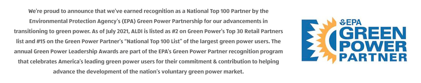 Green Power Leadership Award
